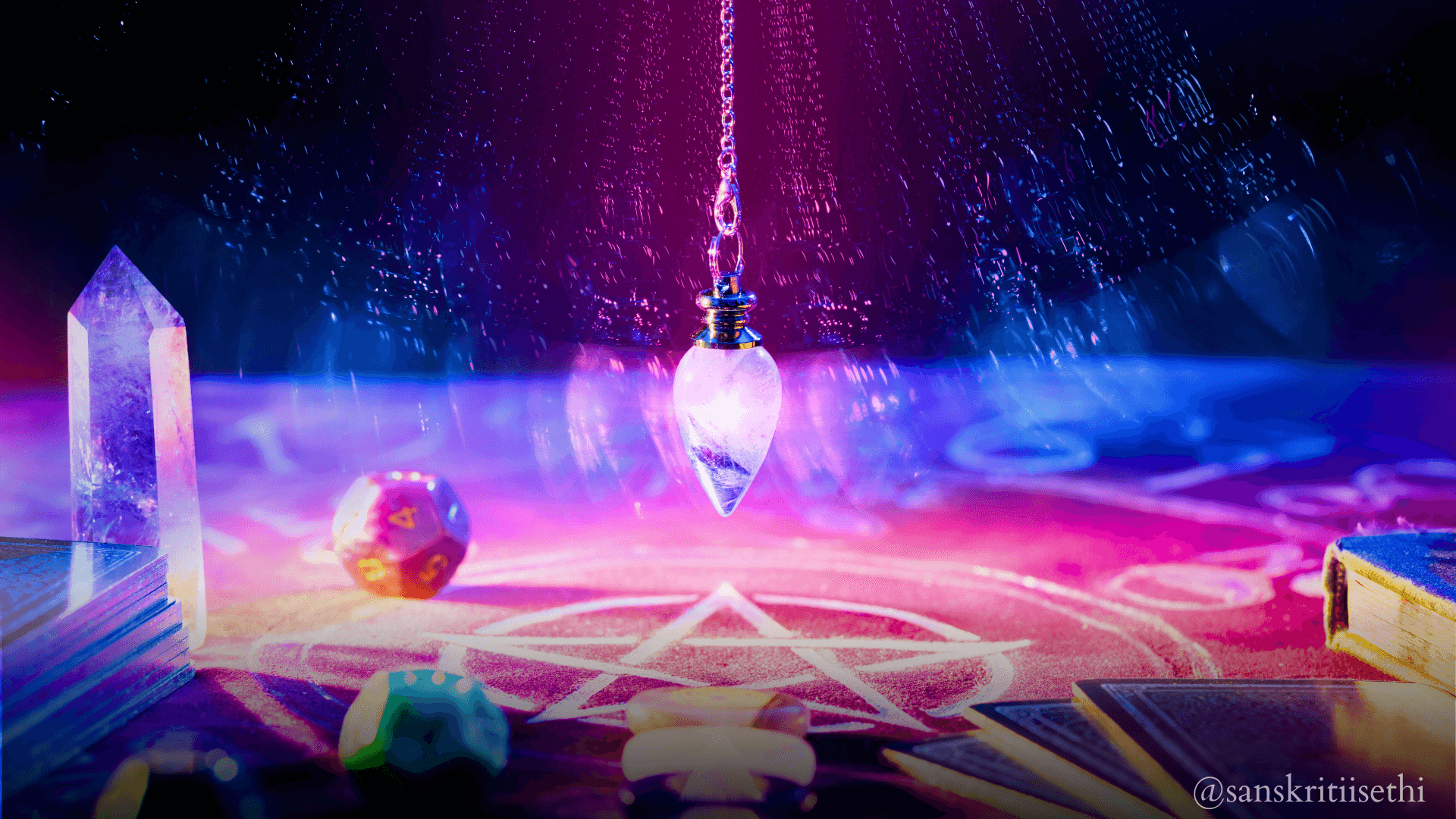Akashic records and divination