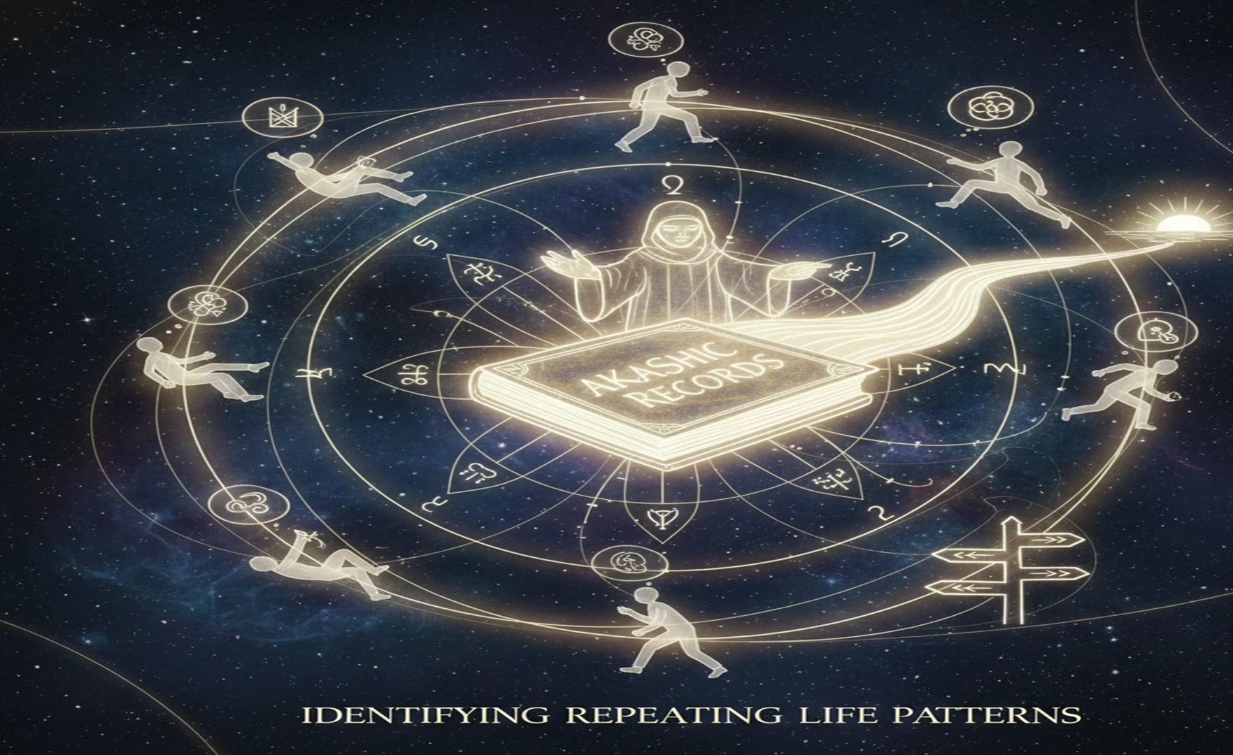Akashic Records Help Identify Repeating Life