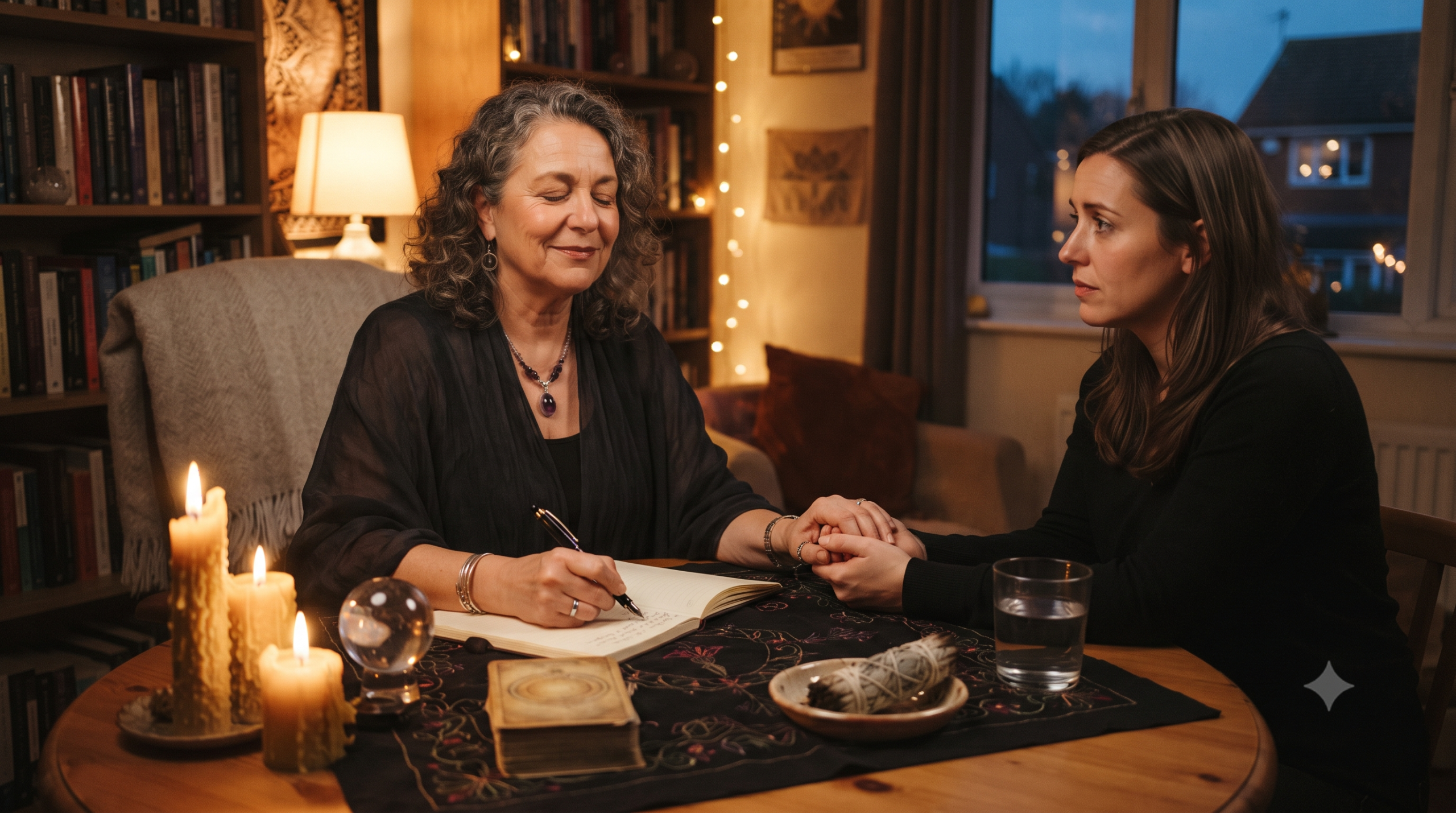 Mediumship session
